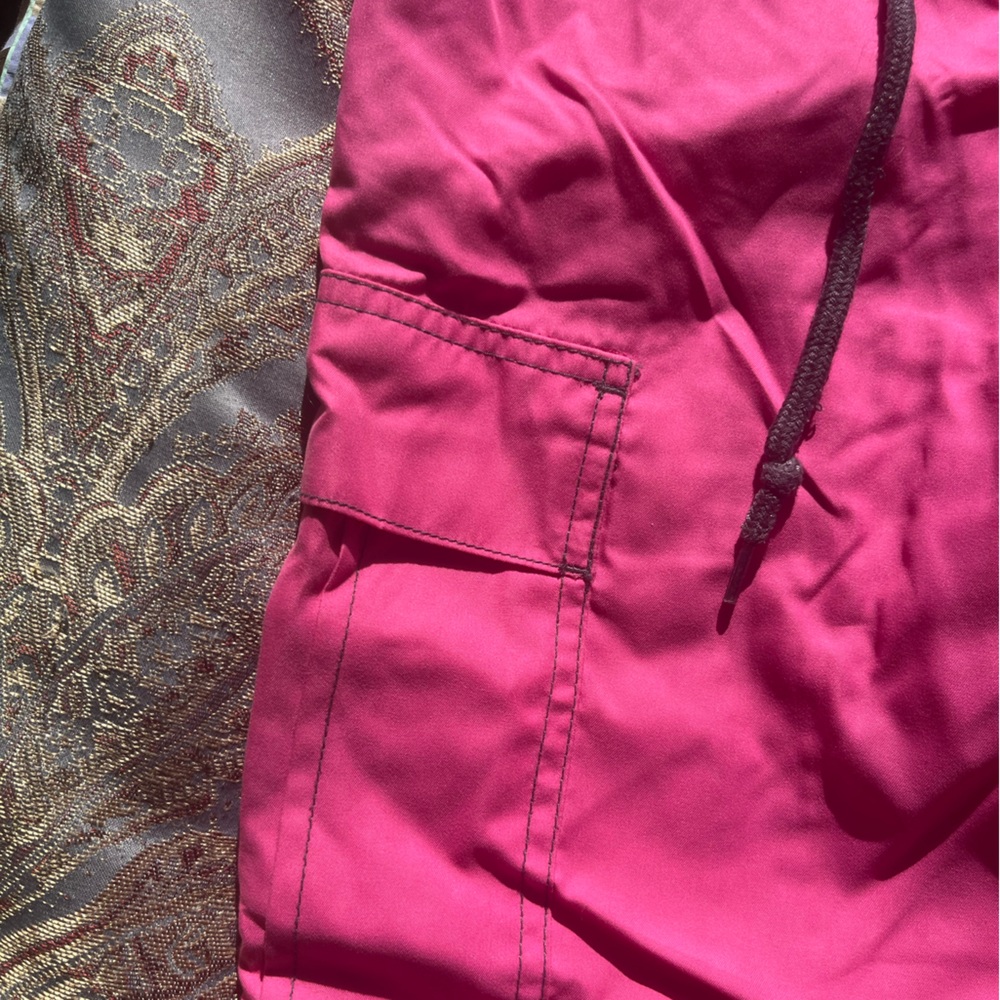 Kikgirl cargo pants, bright pink. Size 28 VINTAGE 2000’s - Picture 4 of 11